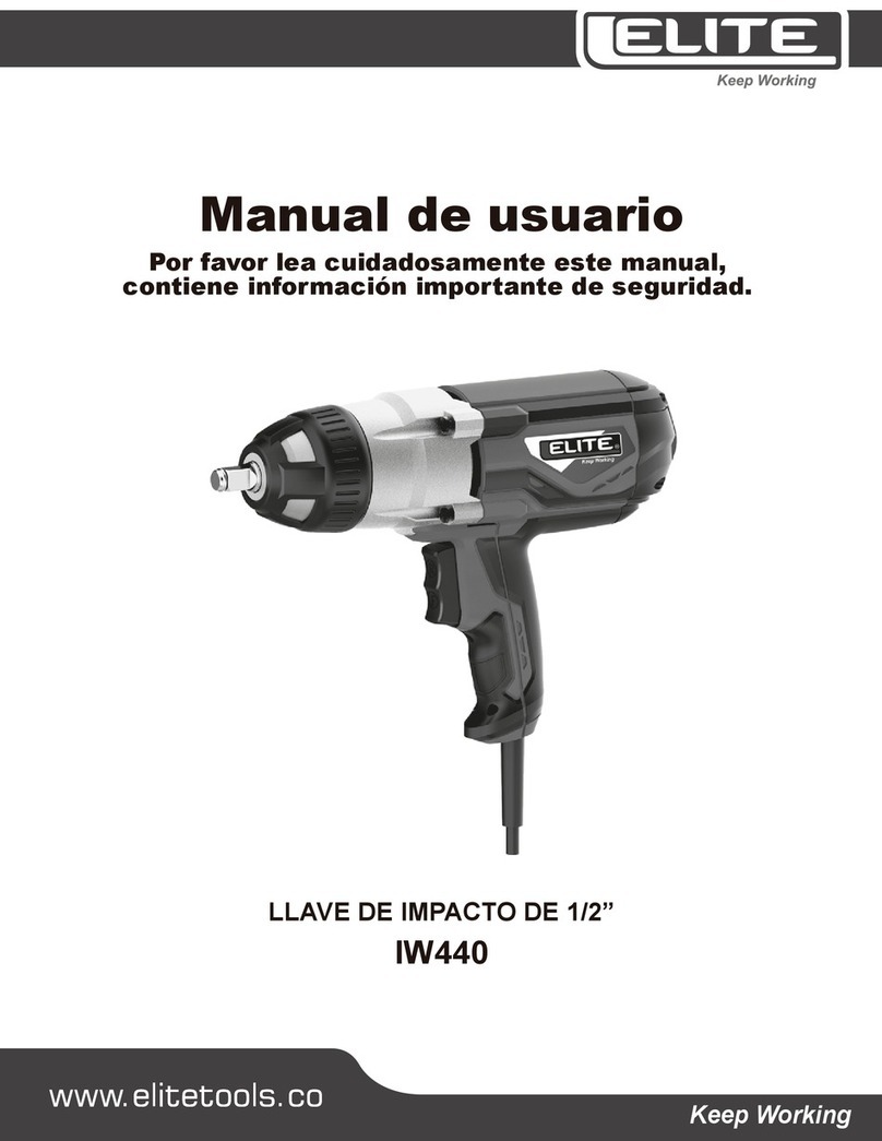 Elite IW440 user manual