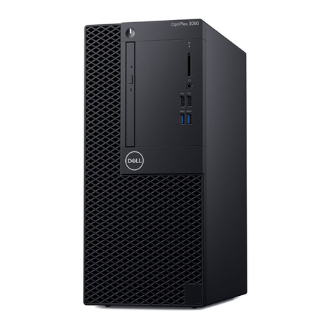 Dell OptiPlex 3060 Tower User manual