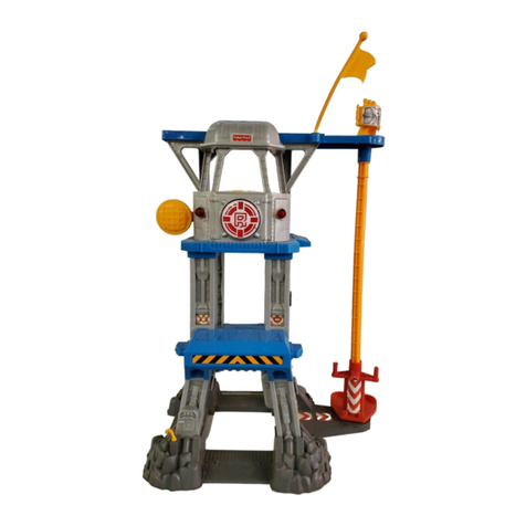 Fisher-Price Rescue Heroes 72955 instructions