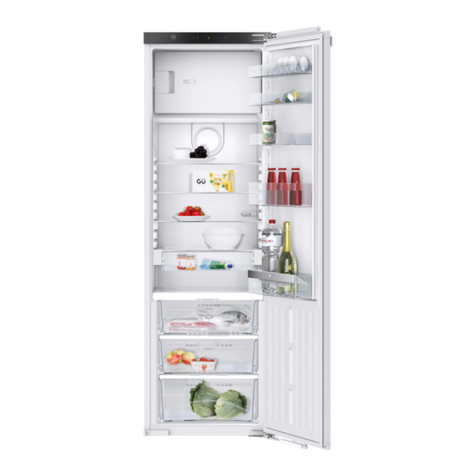 V-ZUG Magnum 2 60i eco installation instructions
