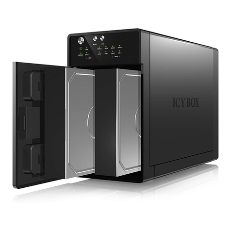 Icy Box IB-(RD)3620 Series User manual