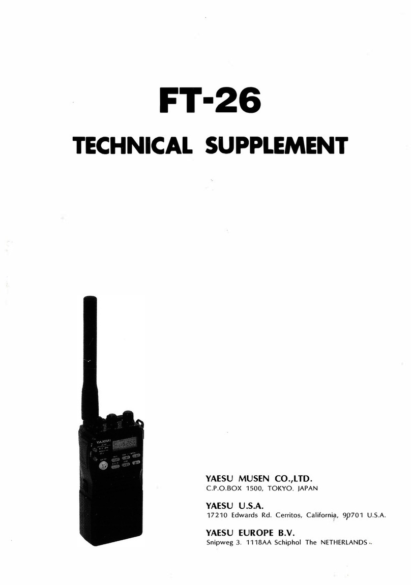 Yaesu FT-26 Manual