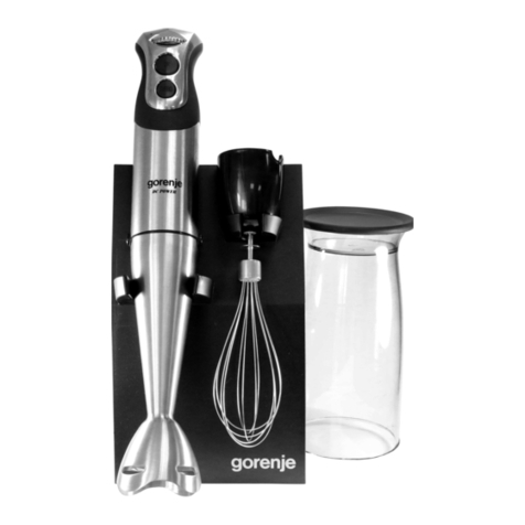 Gorenje HB 804 E User manual