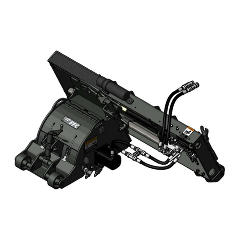 paladin FFC LAF5412 Operator and parts manual