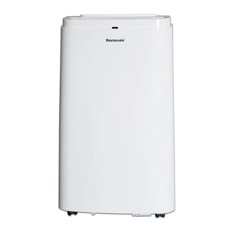 Ravanson MAC-12000 User manual