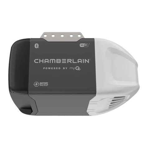 Chamberlain C2212T installation manual