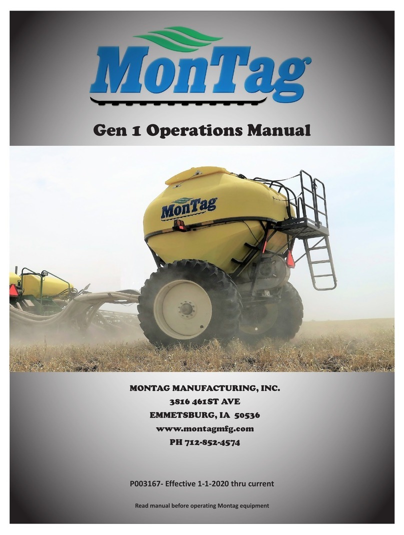 Montag GEN 1 Operation manual
