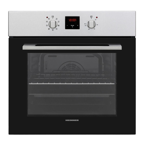 Heinner HBO-V659GCD-IX manual Heinner HBO-V659GCD-IX manual