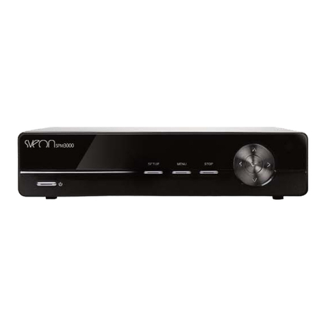 Sveon SPM3000 User manual