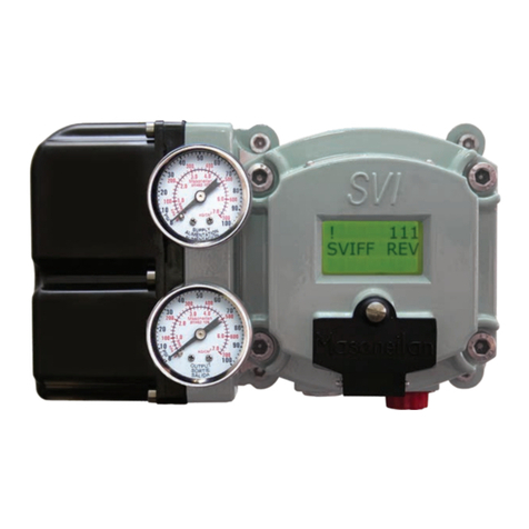 Baker Hughes Masoneilan SVI FF quick start guide Baker Hughes Masoneilan SVI FF quick start guide