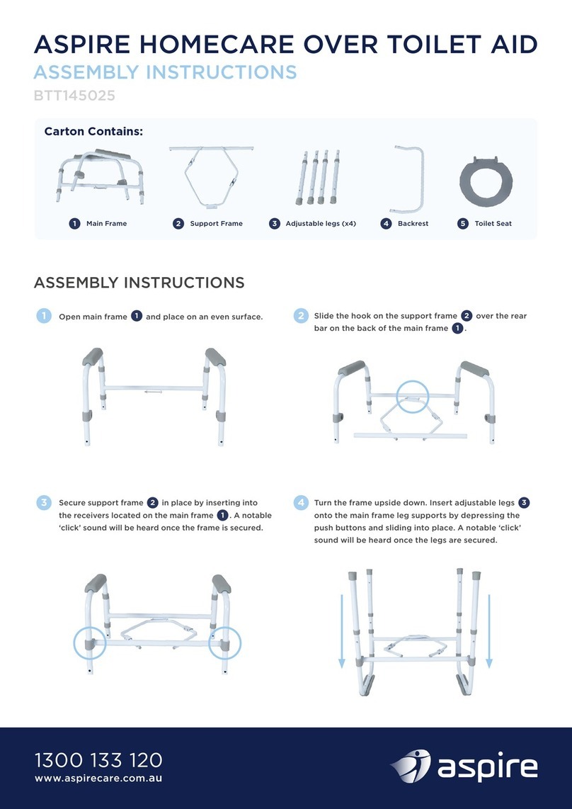 Aspire BTT145025 Assembly instructions