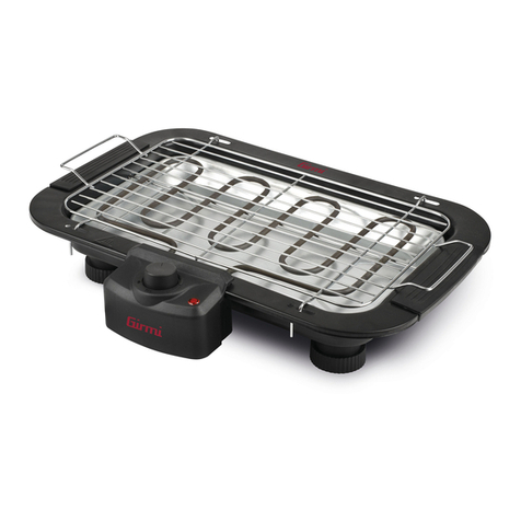 TREVIDEA Girmi BQ11 user manual