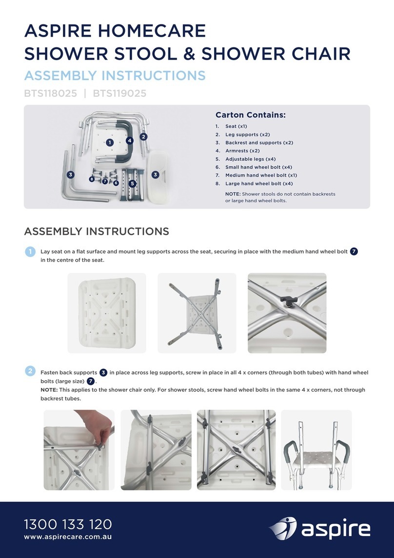 Aspire BTS118025 Assembly instructions
