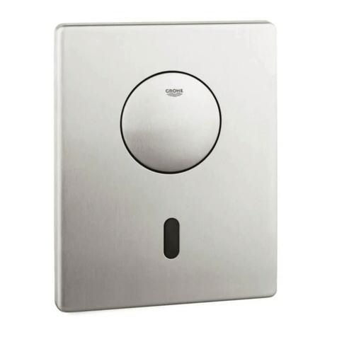 Grohe Tectron manual