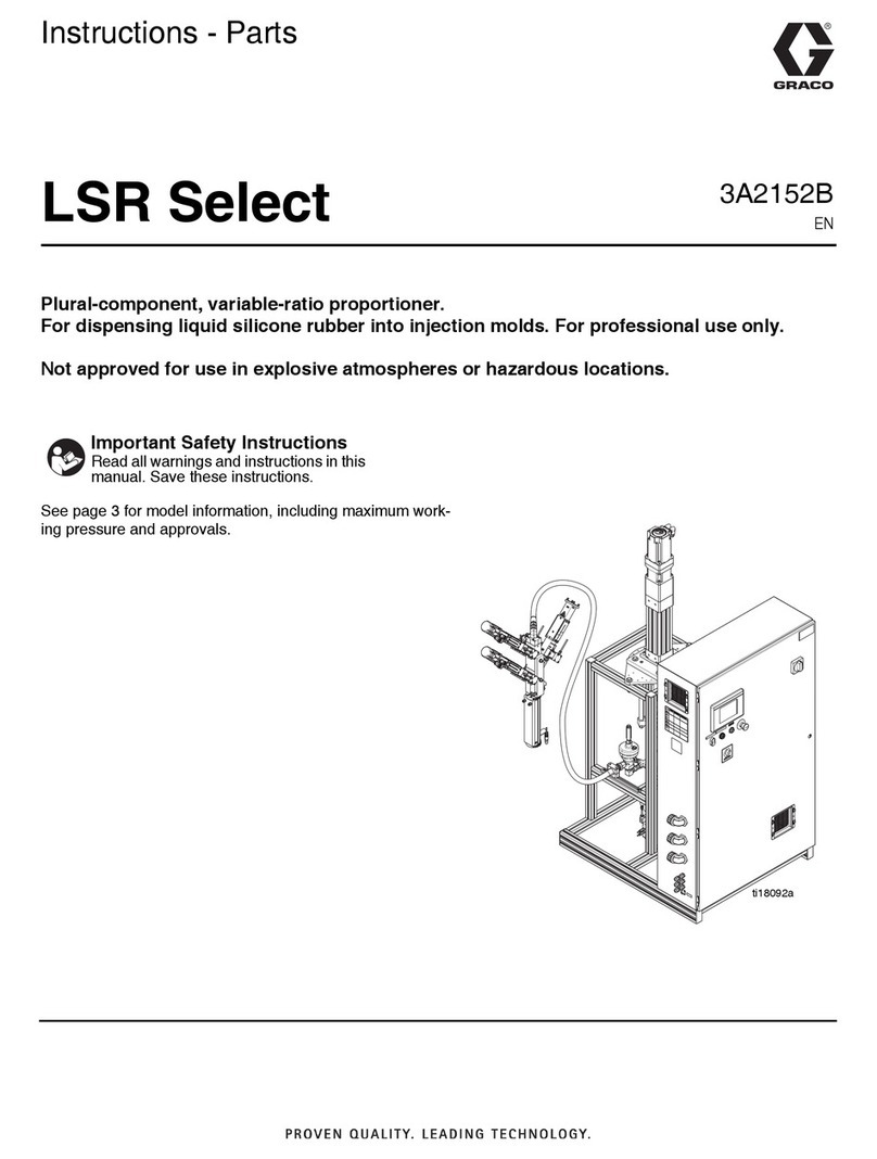 Graco LSR Select instructions