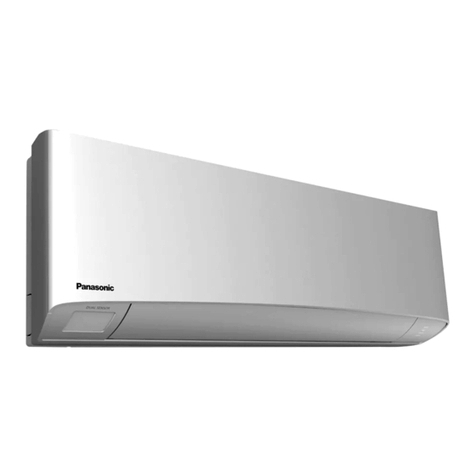 Panasonic CS-S9VKV-2 User manual