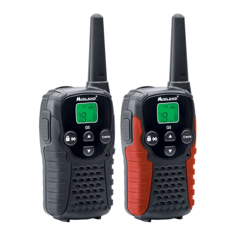Midland G5 C User manual