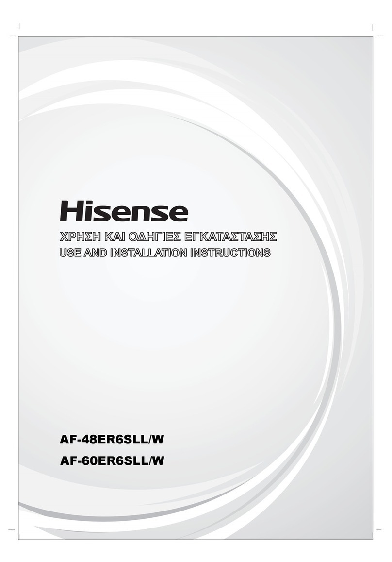 Hisense AF-48ER6SLL/W Technical manual