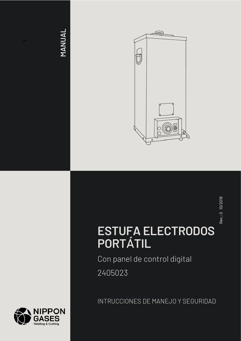 Nippon Gases 2405023 manual Nippon Gases 2405023 manual