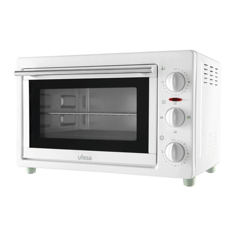 UFESA HE9022 instruction manual