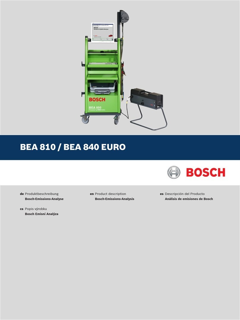 Bosch BEA 810 Product description