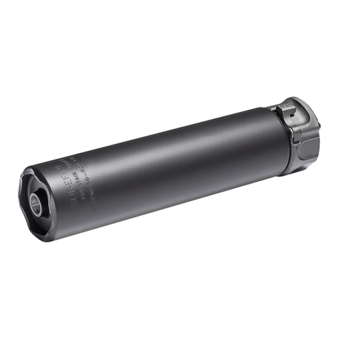 Surefire FAST-ATTACH SOCOM Series user manual