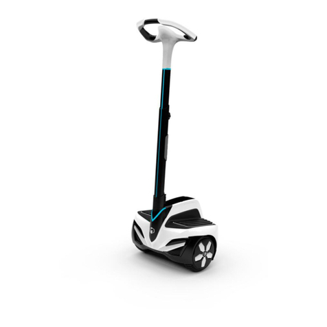 InMotion SCV R1EX User manual