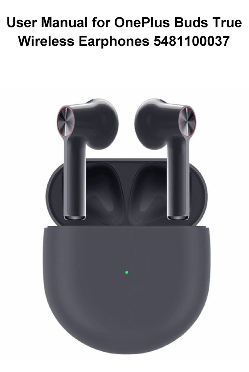OnePlus Buds User manual