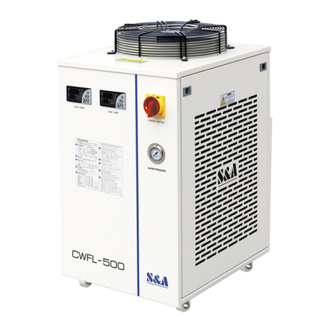 S&A CWFL-800 user manual