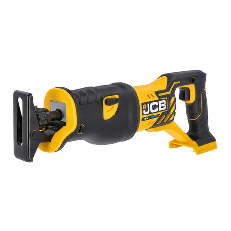 jcb JCB-18RS Instructions & user's manual