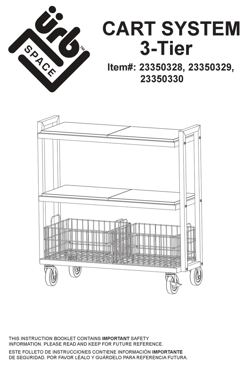 Urb SPACE 23350328 quick start guide