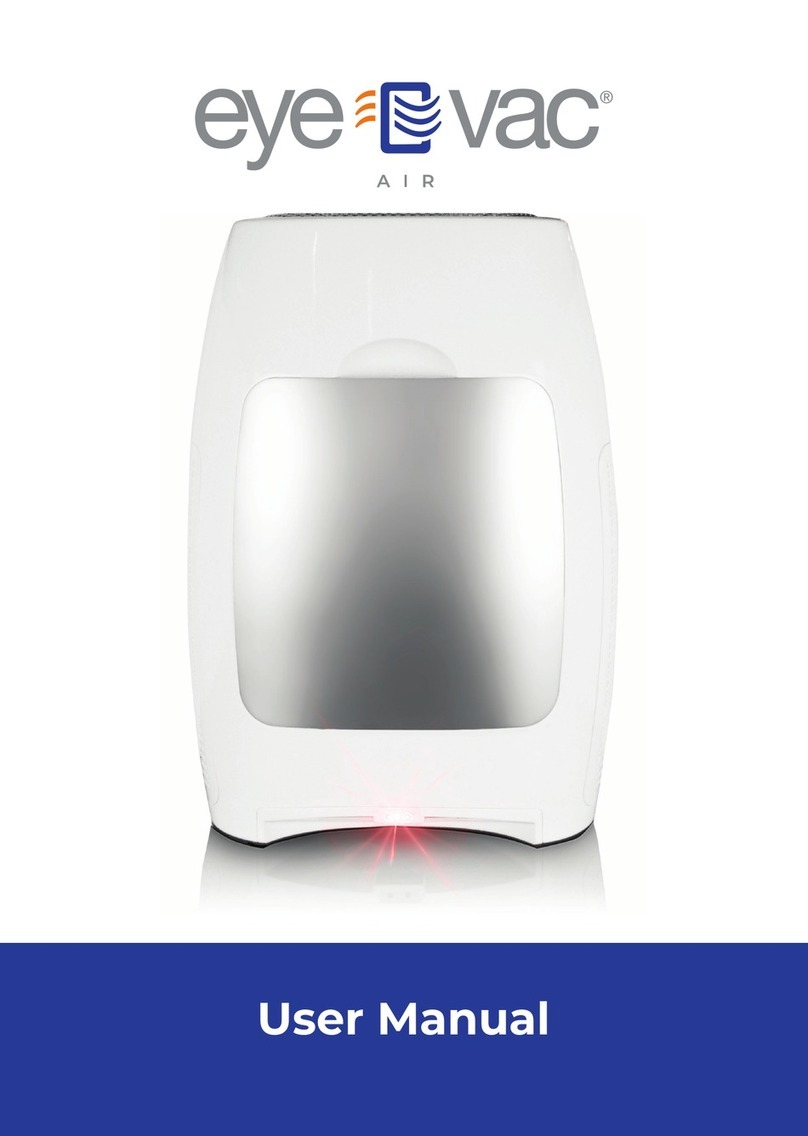 Eye Vac Air user manual