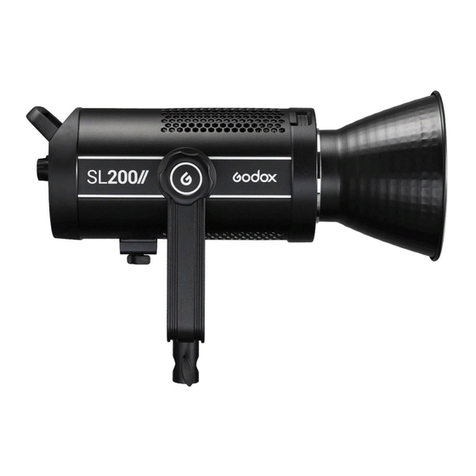 Godox SL Series instruction manual