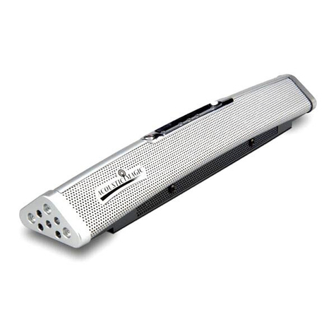 Acoustic Magic Voice Tracker 2 II quick start guide