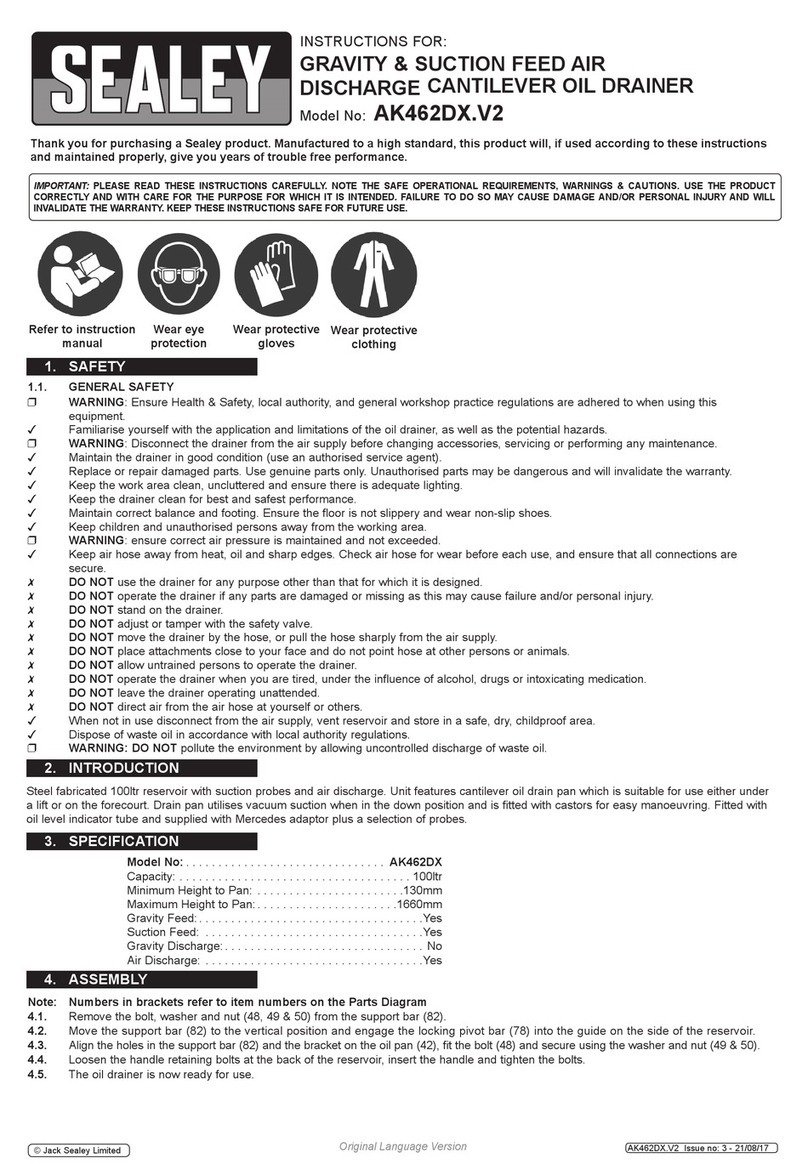 Sealey AK462DX.V2 User manual