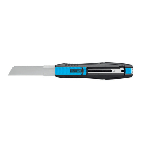Martor SECUNORM 380 quick start guide