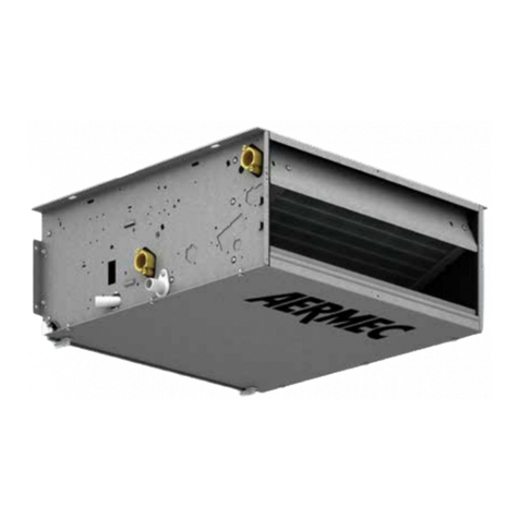 AERMEC VED Series User manual