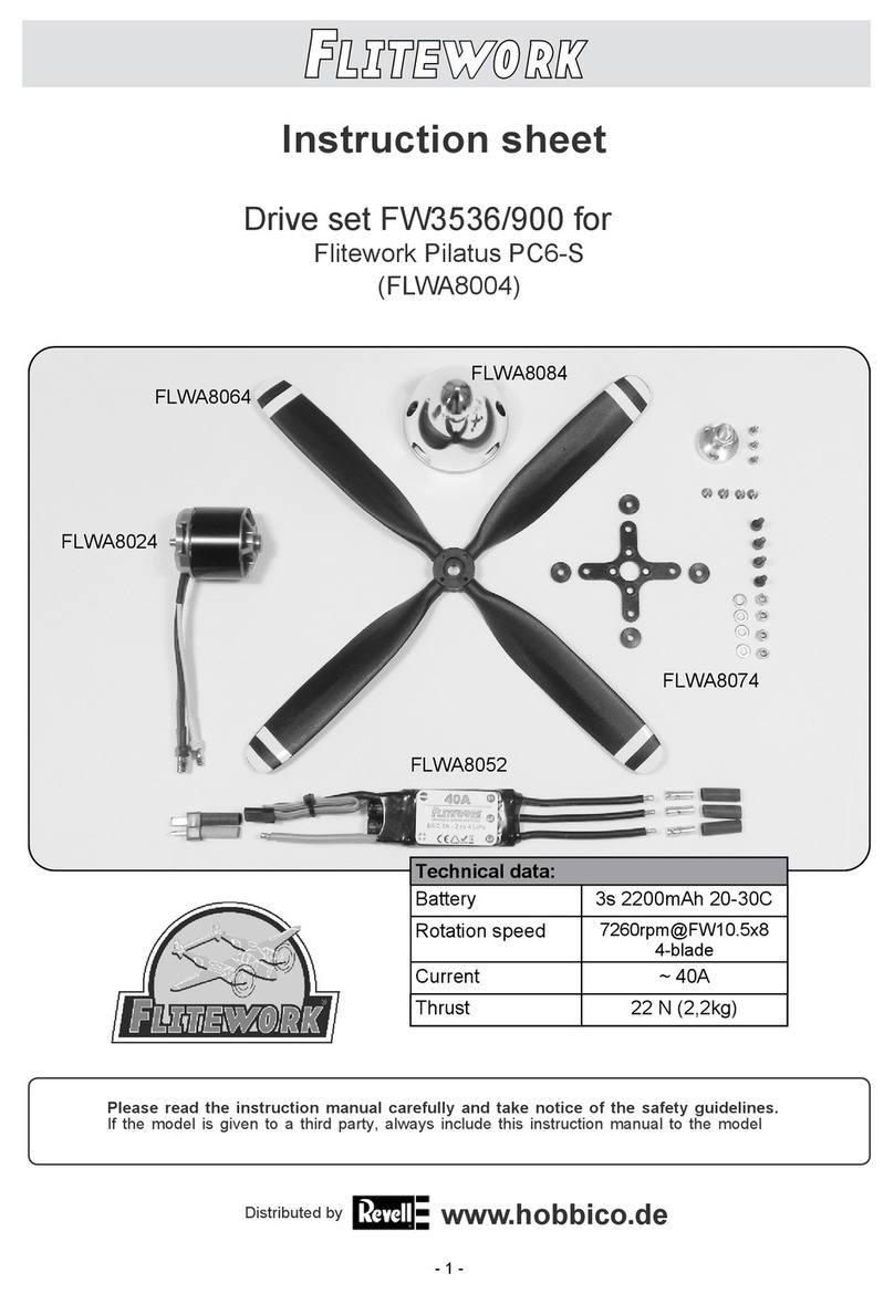 Flitework FW3536/900 instruction sheet