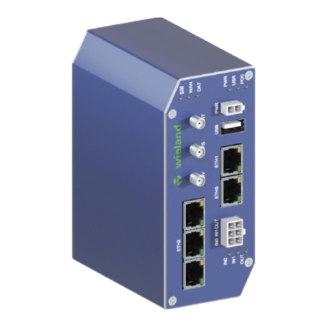 Wieland wienet LTE v3 SL User manual