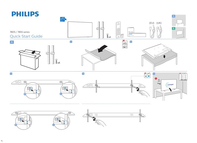 Philips 7805 Series User manual