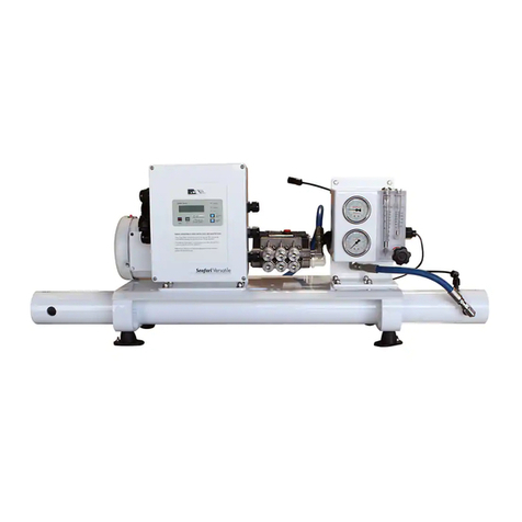 Horizon Reverse Osmosis Seafari Versatile SFC-450-1 owner's manual