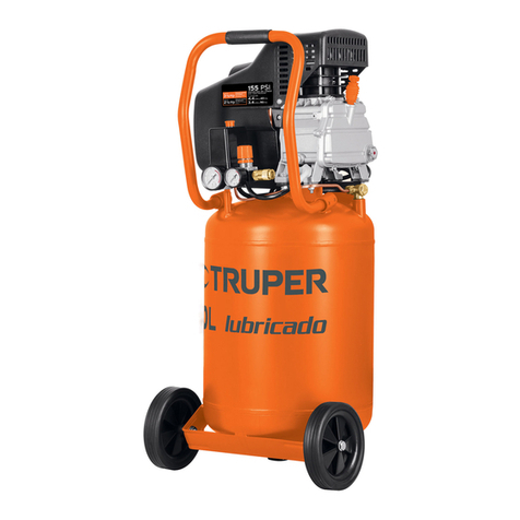 Truper COMP-50LV manual