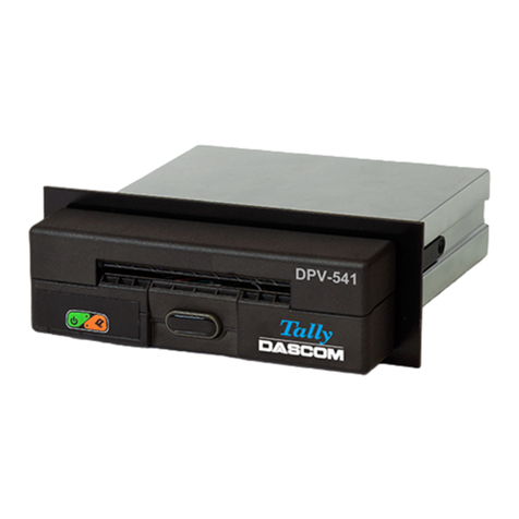 Tally Dascom DVP-541 User manual