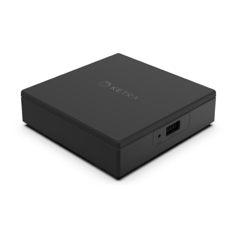Ketra X96 User manual
