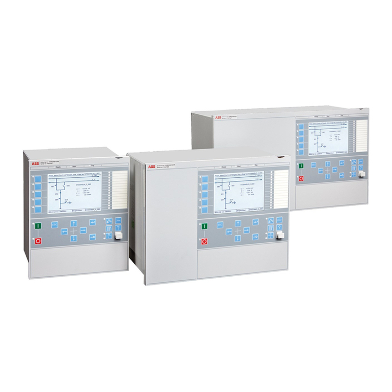 ABB Relion 670 series Commissioning manual
