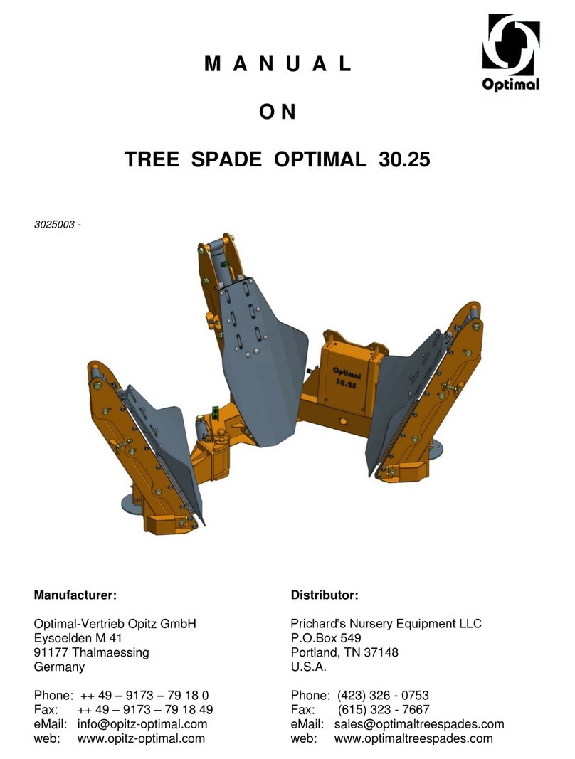 Optimal 30.25 User manual