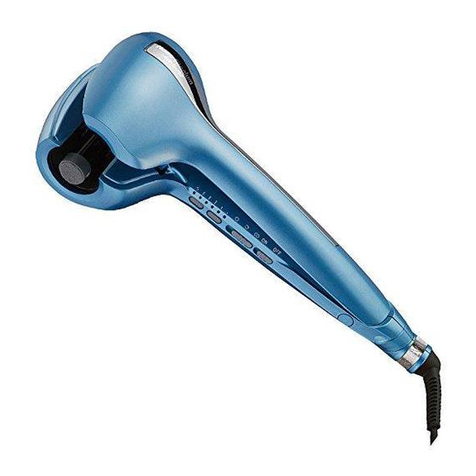 BaByliss PRO Nano Titanium MiraCurl BABNTMC3 Instruction book BaByliss PRO Nano Titanium MiraCurl BABNTMC3 Instruction book