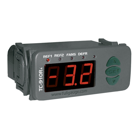 Full Gauge Controls TC-910R User manual