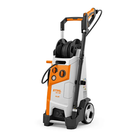 Stihl RE 150 PLUS User manual Stihl RE 150 PLUS User manual