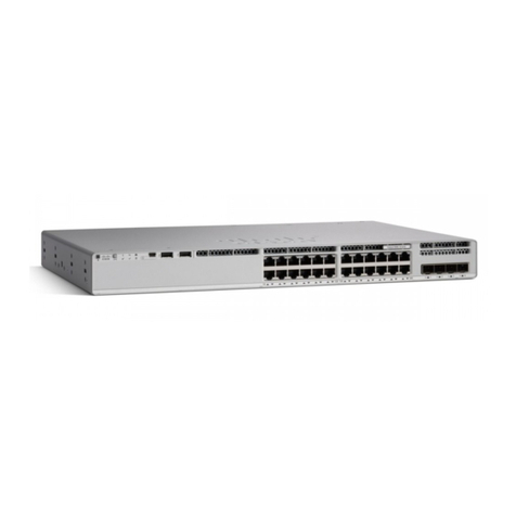 Cisco Catalyst 9200 Series User manual